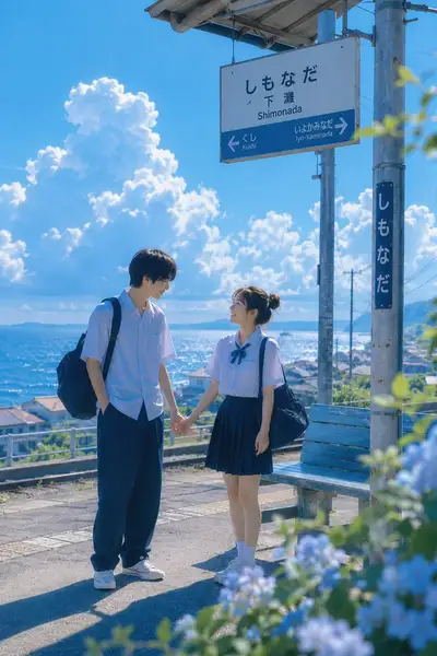 Japanese Coming-of-Age Movie Aesthetic
