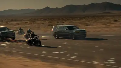 Highway Convoy Action Sequence T2V Prompt