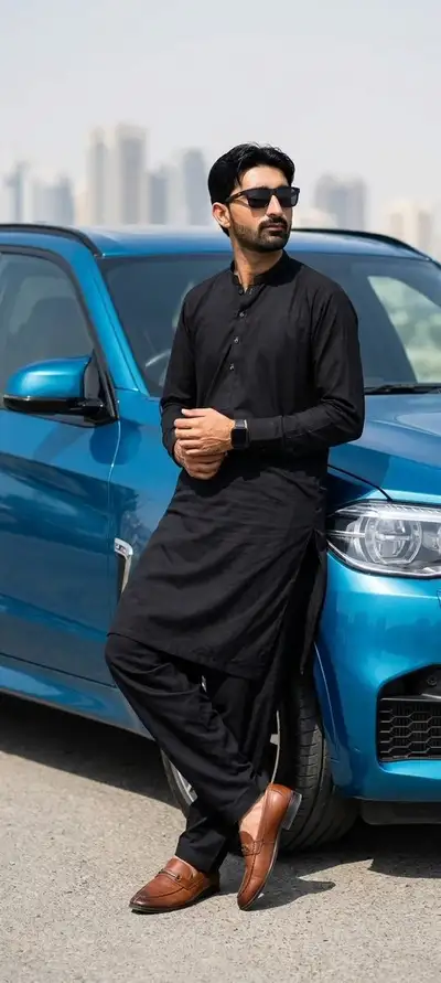 Luxury Car Portrait Prompt