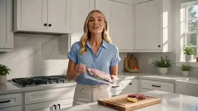 UGC-Stil-Werbevideo-Prompt zum Kochen von frischem Fleisch (Seedance 2.0)