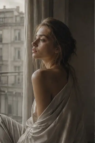 Matin calme avant la Fashion Week