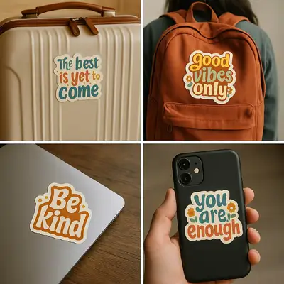 Personal Stickers Close-up
