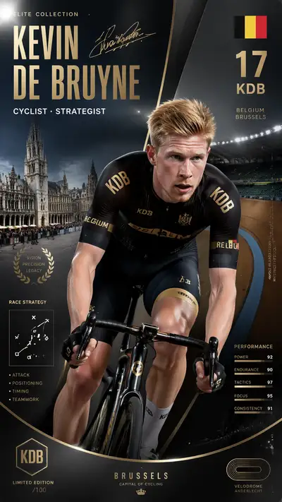 De Bruyne road cyclist strategist card