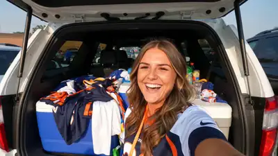 Casual Tailgate Party Smartphone Video