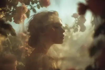 Ethereal soft-focus dream photography template