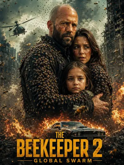 BEE KEEPER 2 Cinematic Movie Poster