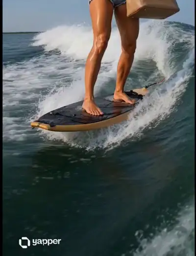 Cinematic Wakesurf Luxury Lifestyle Video