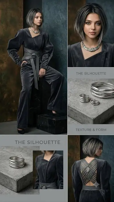 Avant-Garde Fashion Editorial Photoshoot Prompt