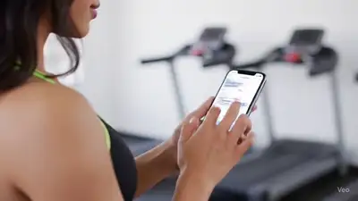 Fitness App Product Demo Video Prompt
