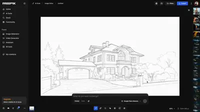 Turn Sketch into Realistic Photo