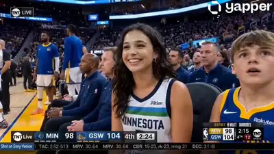 Courtside NBA Jumbotron Reaction