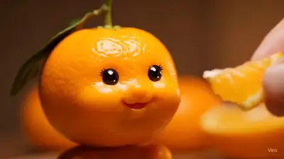 Veo-Style Baby Fruit Dance Video Prompt