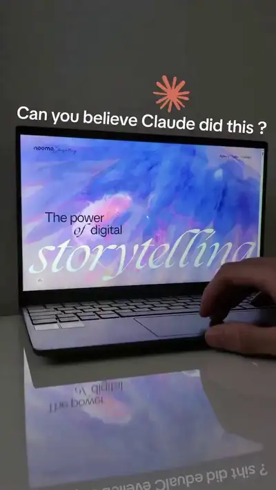 Build a scroll-driven storytelling website with Claude, Three.js and GSAP