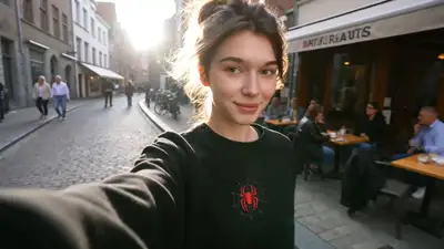 Ultra-fotorealistischer Reise-Vlog-Prompt