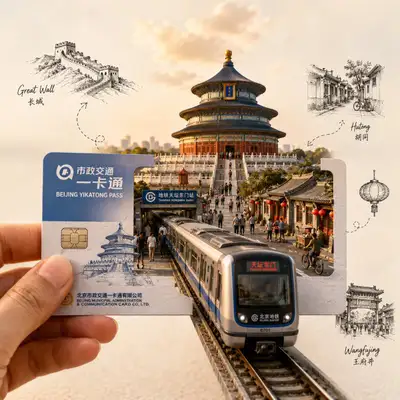 Premium Travel-Art Illustration Prompt