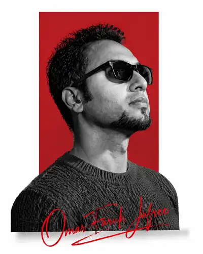 Minimalist Black and White Athlete Editorial Poster