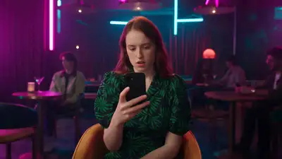 Cinematic Smartphone Commercial with Pop Music