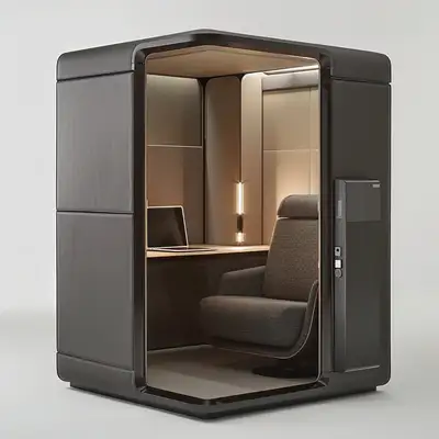 VertiCube Modular Furniture Visualization