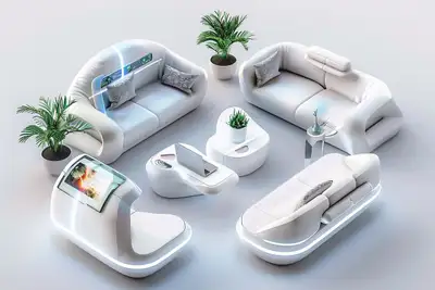 Relaxation Spot Visuals Prompt