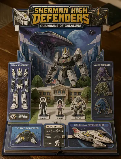 Sym-Bionic-Titan-Papercraft-Bilderbuch-Diorama