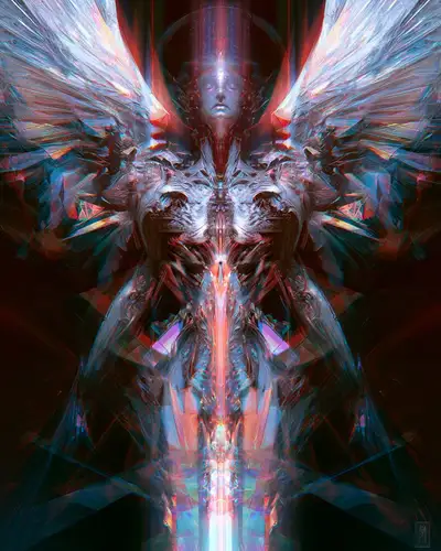 Fractured Prism Refractions