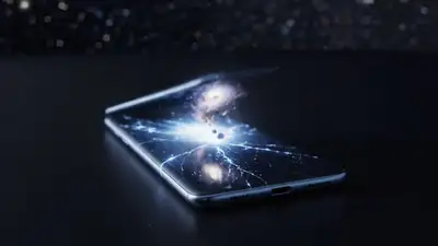 Samsung Galaxy Cosmic Universe Birth Prompt