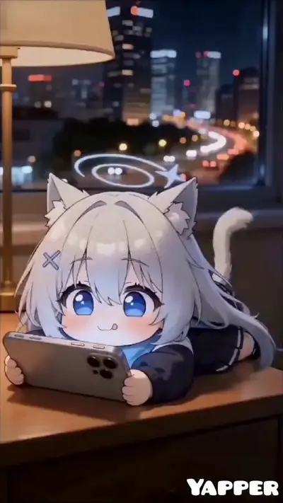Adorable Chibi Road Rage Video Prompt
