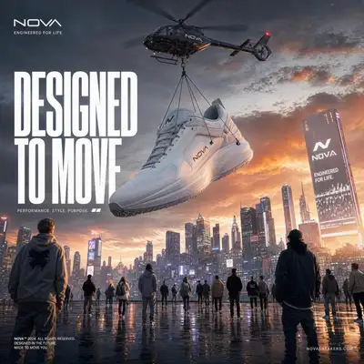 NOVA Instagram Campaign Creatives