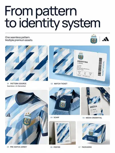 National Team Match Ticket Mockup Prompt