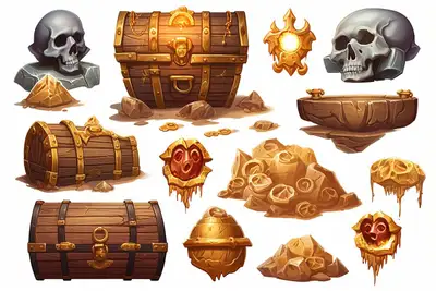 Midjourney Game Asset Sheet Prompt