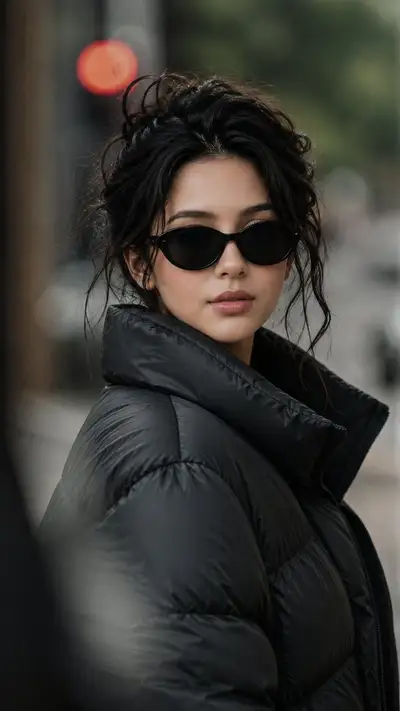 Luxury Street Portrait Prompt