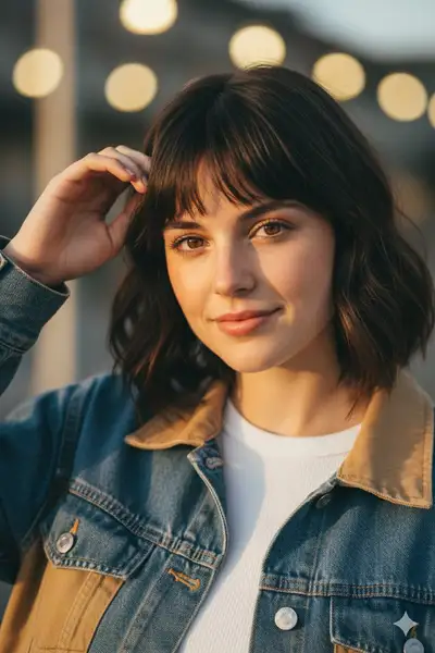 Golden Hour Cinematic Portrait Prompt