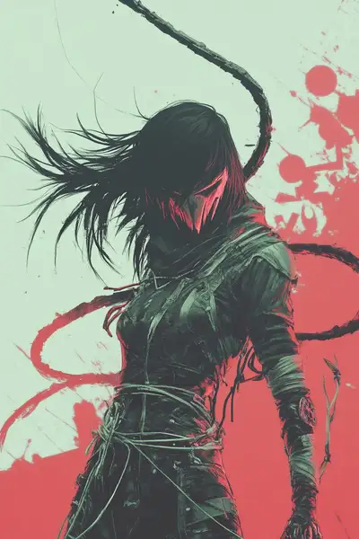 Scorpion Unhealed Digital Art Prompt