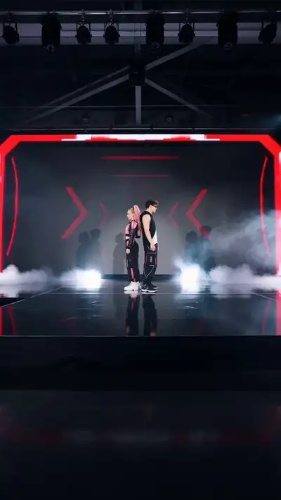 Cinematic Duo Concert Performance Video