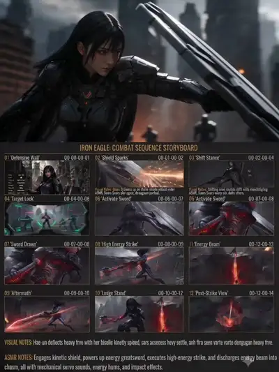 Cyberpunk Warrior Cinematic Action Trailer