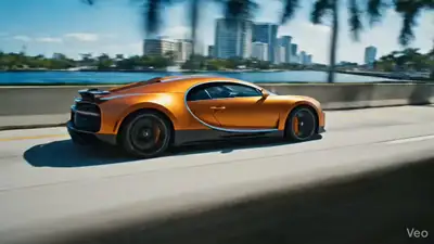 Générateur de Vidéo Hyperréaliste de Course à Grande Vitesse