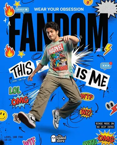 Gen-Z-Fandom-Streetwear-Kampagnenposter