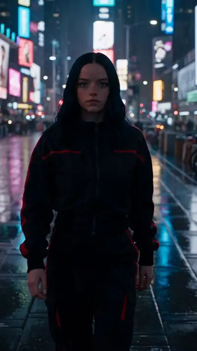Cinematic 15-Second Transformation Story: Realistic to Anime to Hollywood