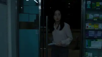 Korean Horror Pharmacy Sequence Prompt