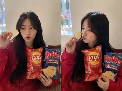 Playful Snack Portrait Prompt