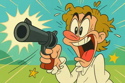 Tex Avery / Looney Tunes Cartoon Style