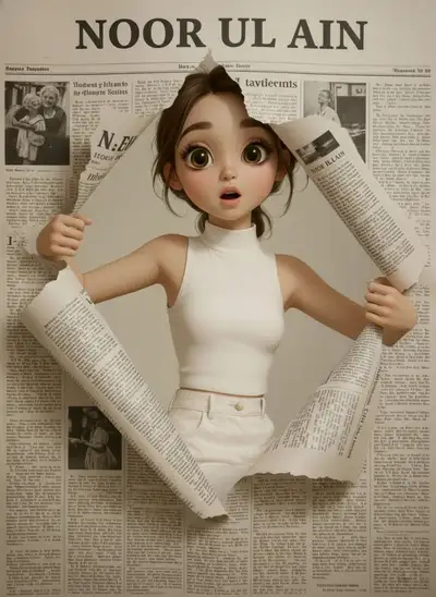Traverser la une d'un journal, portrait éditorial façon Pixar