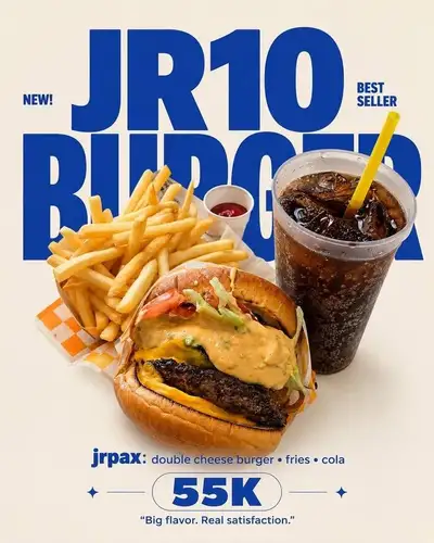 Editorial Product Poster with Bold Typography