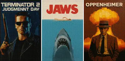 LEGO Movie Poster Prompt