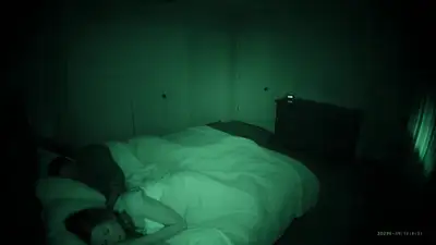 Found-Footage Paranormal Horror Video Prompt