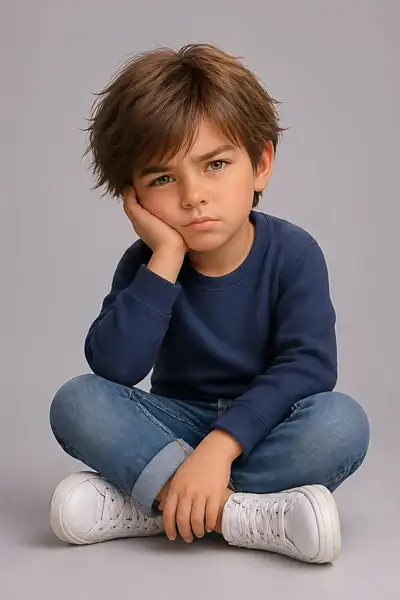 Pixar-style 3D Child Portrait from Reference