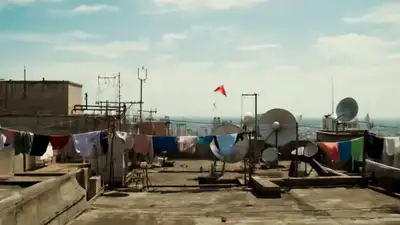 São Paulo Rooftop Cinematic Shot