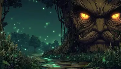 Forest Oracle: Ancient Tree Speaks on Simplicity