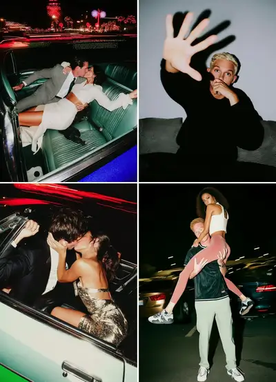 Direct Flash Moodboard Midjourney Prompt