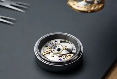 Cinematic Macro Watch Assembly Video Prompt